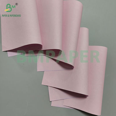 70 กรัม 80 กรัม CB CFB CF Carbonless NCR กระดาษสําเนาแบบอัตโนมัติ รอลล์ 15 1/2" 19" ความกว้าง