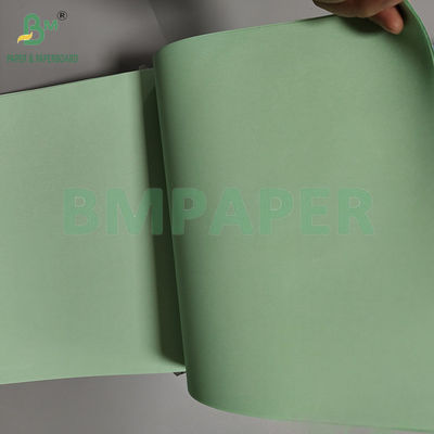กระดาษสําเนาไร้คาร์บอน กระดาษ CFB ขนาด 43 × 61 ซม A2 สีเขียวชมพู
