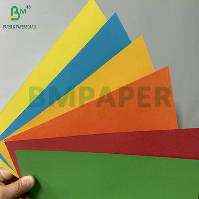 70 กรัม 80 กรัม A0 A1 กระดาษสีชมพู เขียว ไม่เคลือบ สําหรับการพิมพ์ออฟเซต