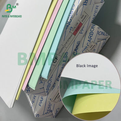กระดาษ NCR ขนาด 20 ปอนด์ ขนาด 8.5&quot; x 11&quot; สําหรับเครื่องพิมพ์ดิจิตอล