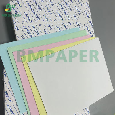 กระดาษ NCR ขนาด 20 ปอนด์ ขนาด 8.5&quot; x 11&quot; สําหรับเครื่องพิมพ์ดิจิตอล