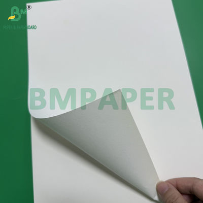 75 กรัม 65 กรัม กระดาษพิมพ์ออฟเซ็ตไม่มีไม้ ขาวธรรมชาติ 61x86 ซม