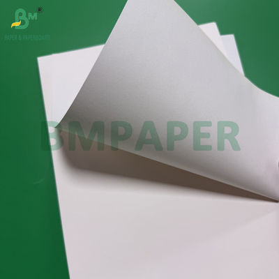 75 กรัม 65 กรัม กระดาษพิมพ์ออฟเซ็ตไม่มีไม้ ขาวธรรมชาติ 61x86 ซม