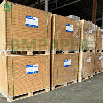 200 กรัม 250 กรัม แผ่นครัฟท์ฟอร์มเคลือบสีขาว กันความชื้น สําหรับบรรจุสินค้าแข็ง