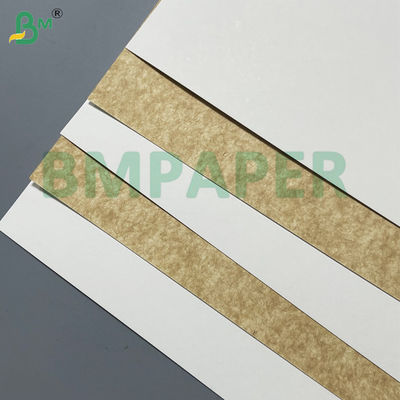200 กรัม 250 กรัม แผ่นครัฟท์ฟอร์มเคลือบสีขาว กันความชื้น สําหรับบรรจุสินค้าแข็ง