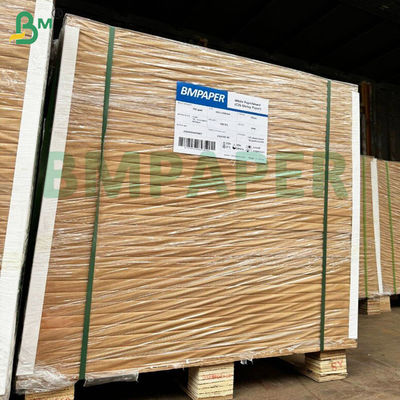 75g กระดาษไร้ผิวสีเหลืองเรียบ ไม่เคลือบ