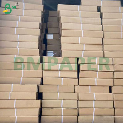 ความแข็งแรงสูง 2/3 นิ้ว ขนาดแกน สีขาว CAD Plotter พิมพ์กระดาษม้วน