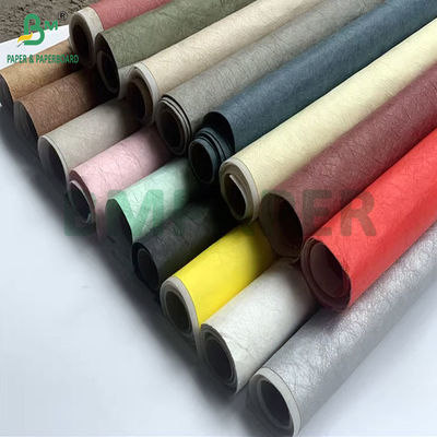 147 ซม ความกว้างของลวด 0.55 มิลลิเมตร กระดาษ PU Tyvek สําหรับกระเป๋าผู้หญิง