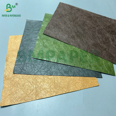 147 ซม ความกว้างของลวด 0.55 มิลลิเมตร กระดาษ PU Tyvek สําหรับกระเป๋าผู้หญิง