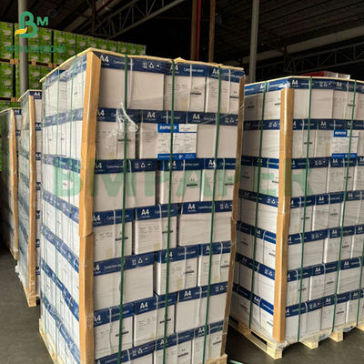 75gr 21.6 x 27.9cm NCR กระดาษไร้คาร์บอนกับ CFB สีชมพู สีฟ้า สีเหลือง