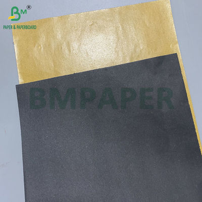 กระดาษปกป้อง 56 กรัม สําหรับกระเป๋าผลไม้ สีเหลือง มีสีดําภายใน 370 มม.