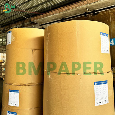 กระดาษปกป้องผลไม้ 55 กรัม กระดาษปกป้อง Kraft สีน้ําตาล