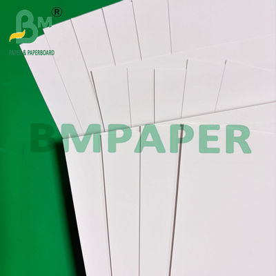 กระดาษสังเคราะห์ PET กันน้ําแบบไม่เคลือบ 180um สําหรับเครื่องแต่งกาย