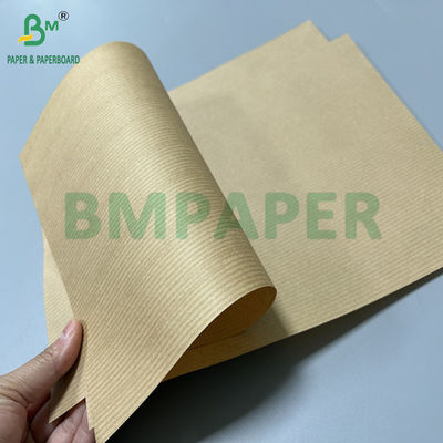 60 กรัม 30 นิ้ว หน้ากว้าง 1 ด้าน MG กระดาษ Kraft สีน้ําตาลบริสุทธิ์