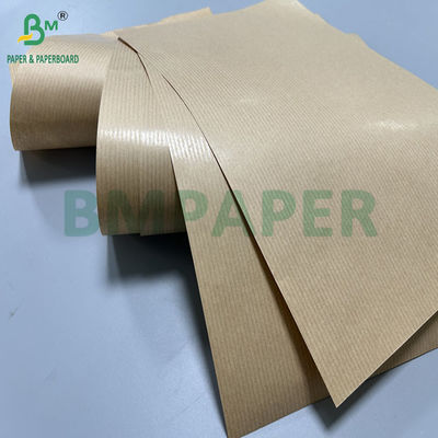 60 กรัม 30 นิ้ว หน้ากว้าง 1 ด้าน MG กระดาษ Kraft สีน้ําตาลบริสุทธิ์