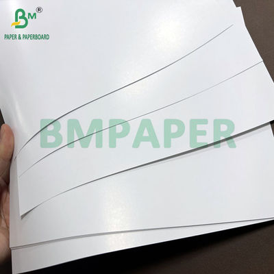 ปรับแต่งขนาด 160 กรัม 180 กรัม พิมพ์ลาย C2S กระดาษศิลปะสําหรับหนังสือ
