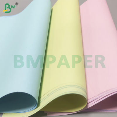 ภาพสีดํา / สีฟ้า 60 กรัม 8.5*11 นิ้ว กระดาษสําเนาไร้คาร์บอน