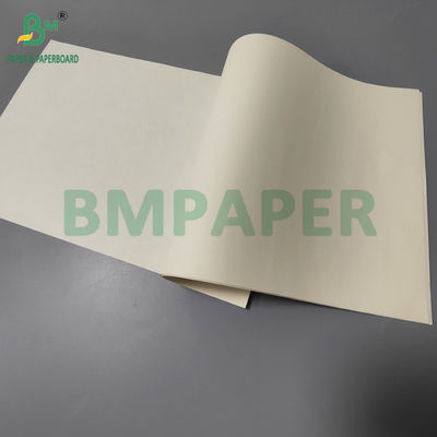 กระดาษหนังสือครีม 65 กรัม 70 กรัม สําหรับการพิมพ์บัตรแสดงความยินดี 610 X 860 มม