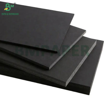 1mm 1.5mm กระดาษกระดาษกระดาษดําสําหรับเครื่องสําอางกล่อง 70 X 100cm แท้