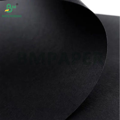 1mm 1.5mm กระดาษกระดาษกระดาษดําสําหรับเครื่องสําอางกล่อง 70 X 100cm แท้