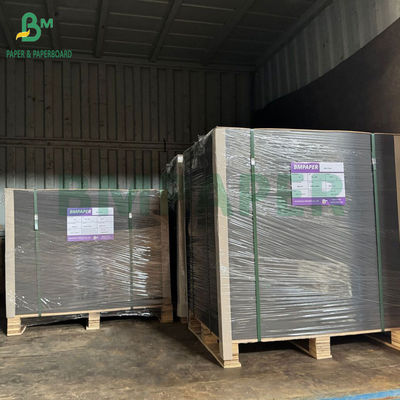 1mm 1.5mm กระดาษกระดาษกระดาษดําสําหรับเครื่องสําอางกล่อง 70 X 100cm แท้