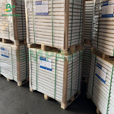 50gr 55gr CB CFB CF NCR กระดาษสําเนาไร้คาร์บอนสําหรับใบชําระเงิน ภาพสีฟ้า 65 x 92 ซม