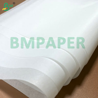 กระดาษปล่อยสีน้ําตาล Kraft ซิลิโคนเคลือบ 80gsm สําหรับฉลากและการใช้งานทนกรีส