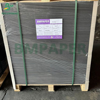 1.5 มิลลิเมตร 1200 กรัม 2 มิลลิเมตร 1600 กรัม ดํา กระดาษแข็ง ด้านสอง ด้านลึก ดํา 70 X 100 ซม.