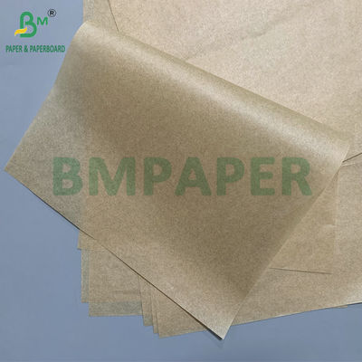 30 กรัม 40 กรัม กระดาษผงเบเกอรี่สีน้ําตาล ซิลิโคนจัมโบโรล