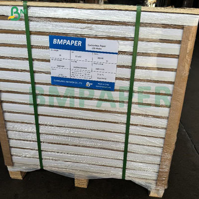 ภาพสีฟ้า กระดาษไร้คาร์บอน 55 กรัม 65 กรัม ขนาด 65 X 90 ซม ขนาด 500 แผ่นต่อแผ่น