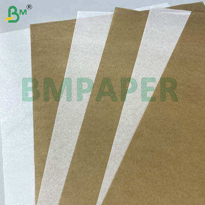 60 GSM ขนาดที่กําหนดเอง ใบกระดาษเคลือบซิลิโคน 2 ด้าน