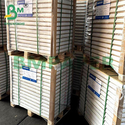 55g 60g กระดาษไร้คาร์บอนสีขาว NCR ไม่เคลือบ สําหรับรายการคอมพิวเตอร์