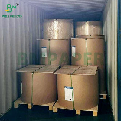48 กรัม 55 กรัม BPA ฟรี กระดาษร้อน Jumbo Rolls สําหรับกระดาษรับเงิน POS Premium