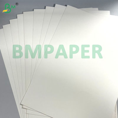 Single / Double Side PE Coated Cup Stock Paper Board 250g + 15gsm สําหรับถ้วยและถ้วย