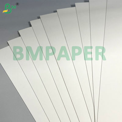 Single / Double Side PE Coated Cup Stock Paper Board 250g + 15gsm สําหรับถ้วยและถ้วย