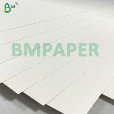 Single / Double Side PE Coated Cup Stock Paper Board 250g + 15gsm สําหรับถ้วยและถ้วย