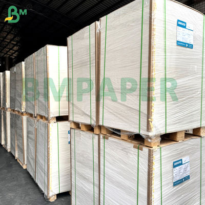 Single / Double Side PE Coated Cup Stock Paper Board 250g + 15gsm สําหรับถ้วยและถ้วย