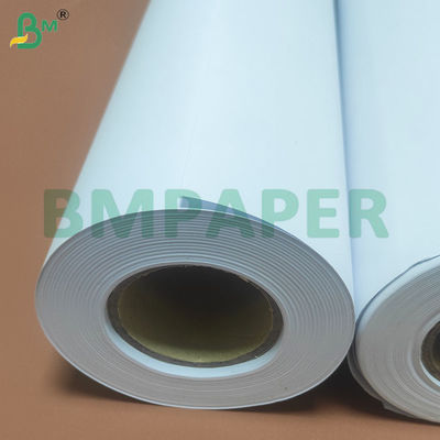 กระดาษบอนด์สีขาว 20lb 2 นิ้ว Core CAD สําหรับพิมพ์วิศวกรรม