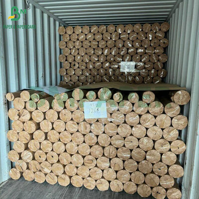 80 กรัม 90 กรัม 100 ซม. ความกว้างม้วน กระดาษกราฟต์ทองสําหรับกระเป๋าบรรจุหนังสือ