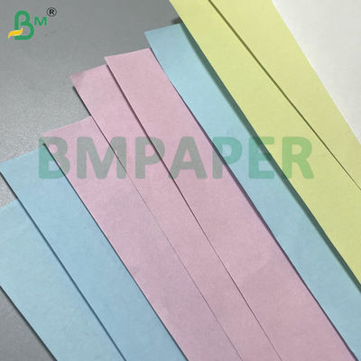 กระดาษไร้คาร์บอน 48g 55g 60g ไม่เคลือบสําหรับเครื่องพิมพ์คอมพิวเตอร์ CB CFB CF รอลล์ใบชําระเงิน