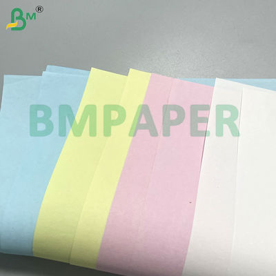 60g 70g กระดาษสําเนาไร้คาร์บอน รอลล์ CB CFB CF กระดาษรายการคอมพิวเตอร์สําหรับใบเสร็จ POS