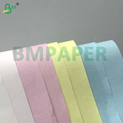 60g 70g กระดาษสําเนาไร้คาร์บอน รอลล์ CB CFB CF กระดาษรายการคอมพิวเตอร์สําหรับใบเสร็จ POS