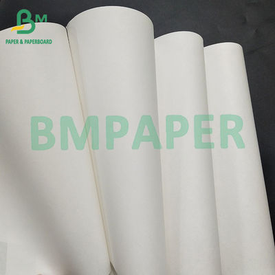 90 กรัม 120 กรัม กระดาษไครฟอฟท์สีขาวความยืดหยุ่นสูง สําหรับกระดาษกระเป๋าและกระเป๋าถือ