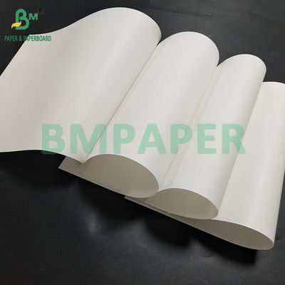 90 กรัม 120 กรัม กระดาษไครฟอฟท์สีขาวความยืดหยุ่นสูง สําหรับกระดาษกระเป๋าและกระเป๋าถือ