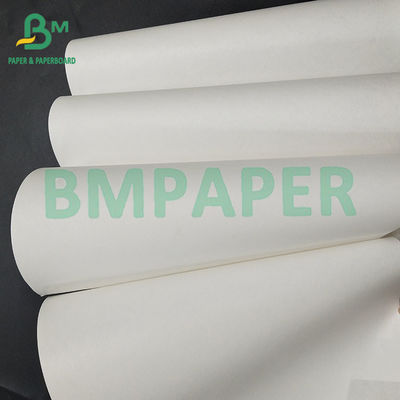 90 กรัม 120 กรัม กระดาษไครฟอฟท์สีขาวความยืดหยุ่นสูง สําหรับกระดาษกระเป๋าและกระเป๋าถือ