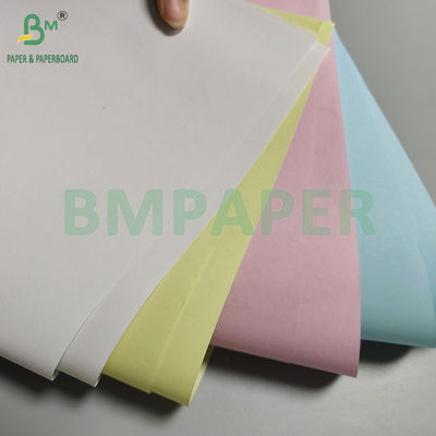 75 กรัม 80 กรัม NCR สําเนากระดาษไร้คาร์บอน 8.5 &quot;X 11&quot; สําหรับการพิมพ์เลเซอร์