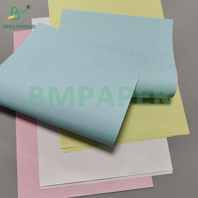 75 กรัม 80 กรัม NCR สําเนากระดาษไร้คาร์บอน 8.5 &quot;X 11&quot; สําหรับการพิมพ์เลเซอร์