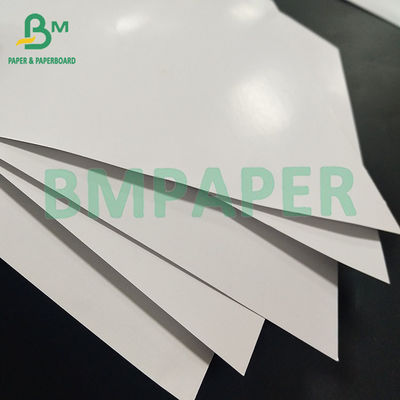 350GSM ป้ายกระดาษบริสตอลเคลือบสองด้าน พิมพ์หมึก 720*510mm