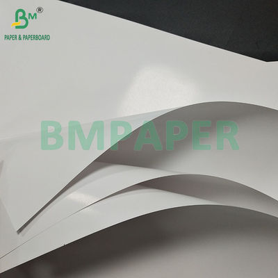 350GSM ป้ายกระดาษบริสตอลเคลือบสองด้าน พิมพ์หมึก 720*510mm