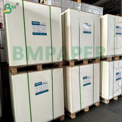 180 กรัม 200 กรัม กระดาษฟรีพลาสติกน้ํา กระดาษ Cupstock กระดาษทนความร้อน 120 °C สําหรับกระดาษถ้วย ถ้วยรับประทาน